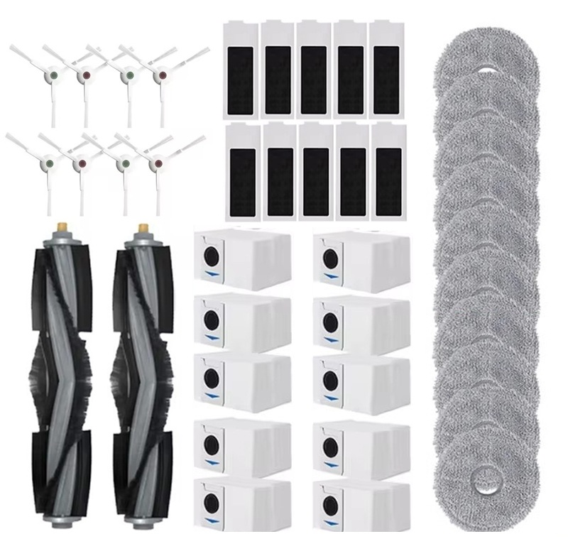 [호환] 에코백스 T20 옴니 소모품 물걸레 더스트백 필터 브러시 필터 제이상점 1년 패키지