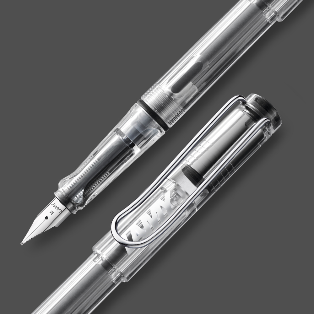 [LAMY] 라미 비스타 만년필 투명 EF / LM012 EF