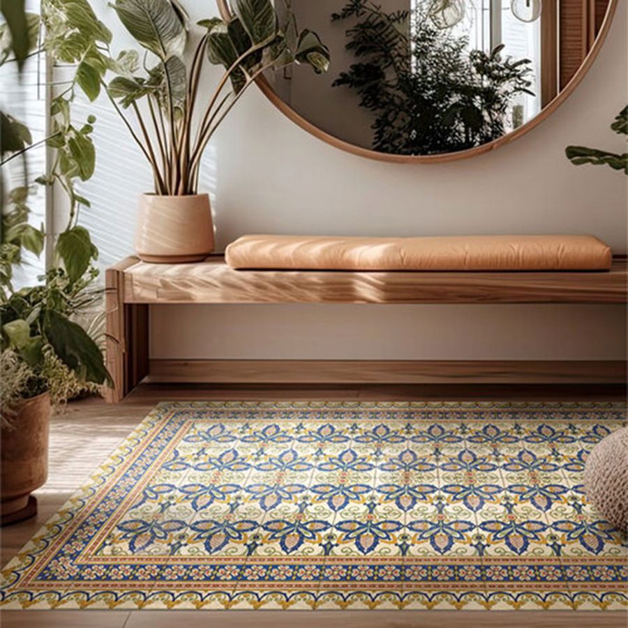 베이자플로우 PVC 러그 - 크라운 140 x 220 cm