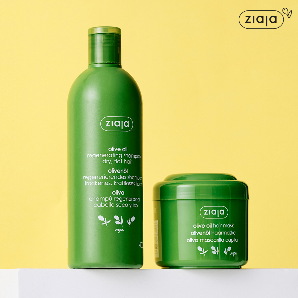 지아자 올리브 내추럴 헤어 마스크팩 200ml + 올리브 내추럴 샴푸 400ml - 상세 이미지 5