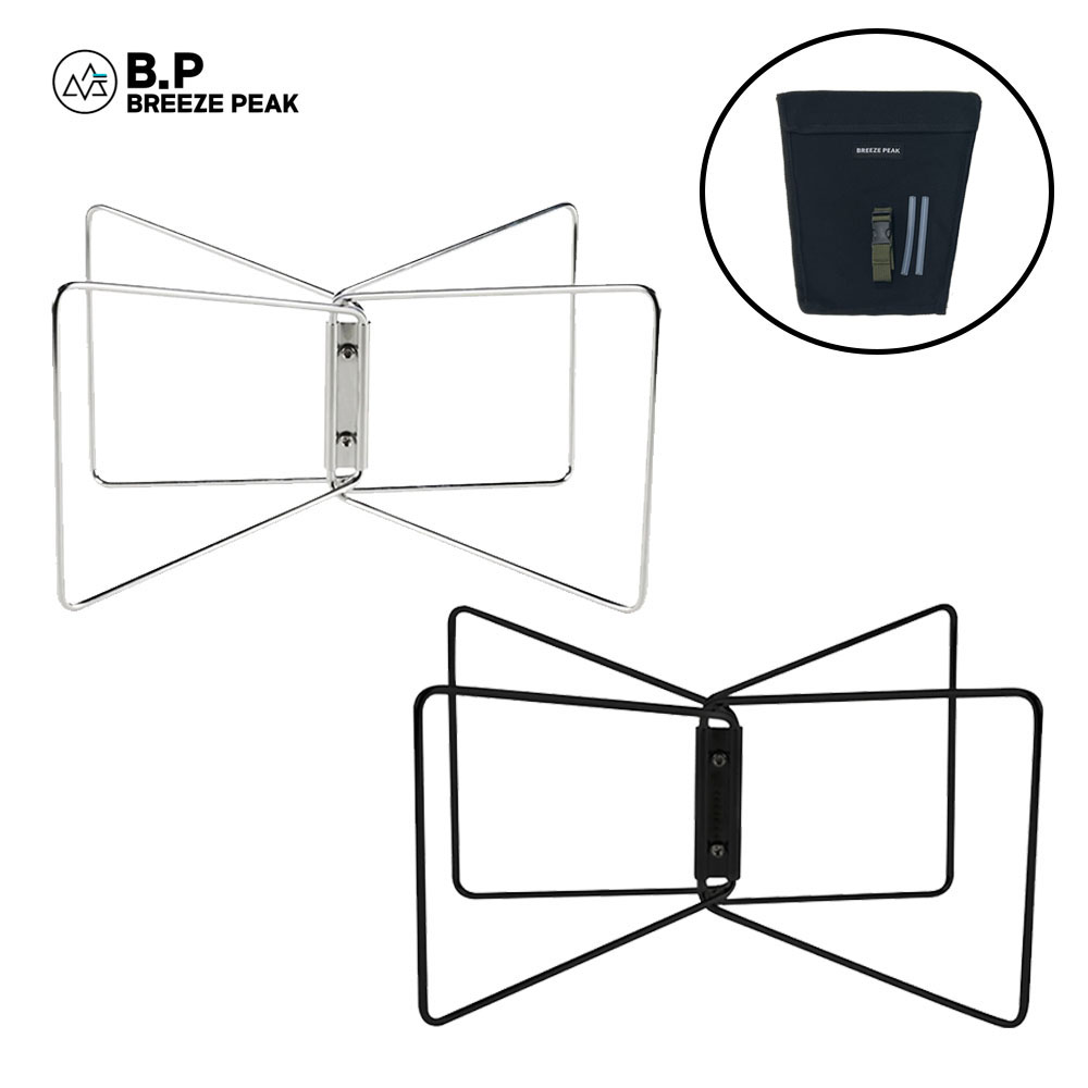 BP 멀티 쿨러 스탠드 캠핑 박스 쉘프컨테이너 접이식 받침대 거치대