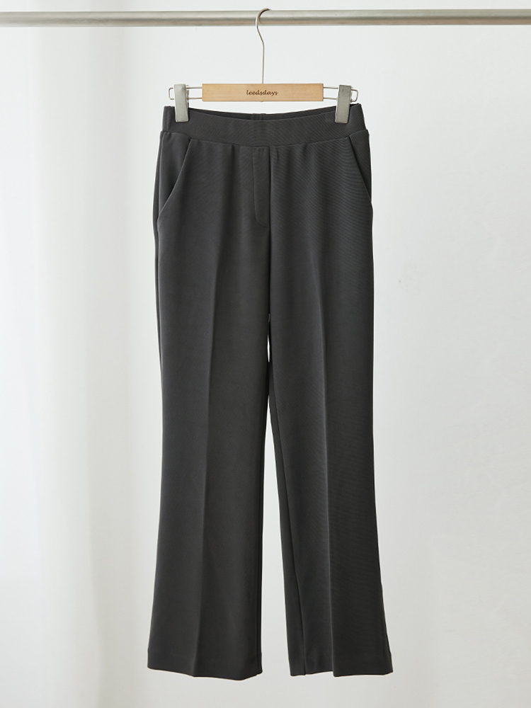 안입은듯 쫀득스판 부츠컷 레깅스 밴딩 슬랙스 - 상세 이미지 2