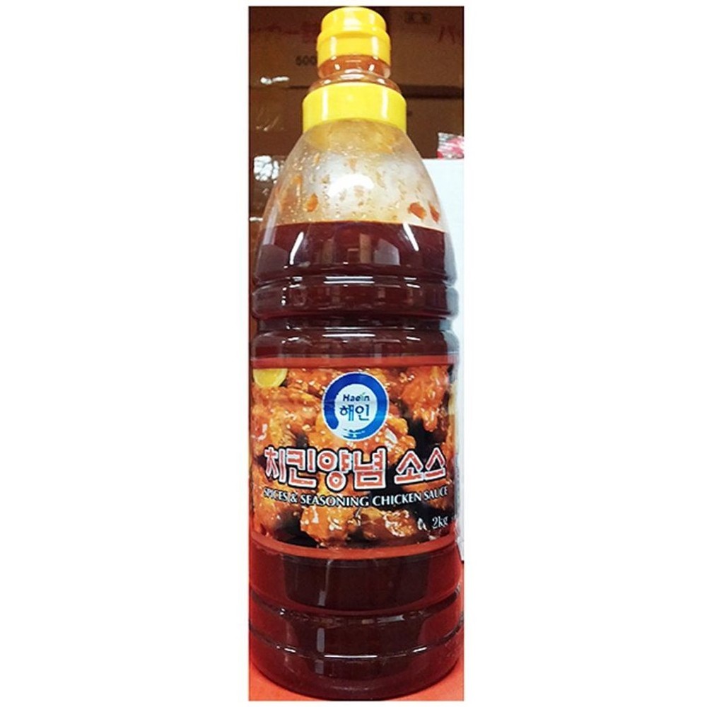 업소용 식당 식자재 재료 해인 양념치킨소스 2kg : 나무 나라