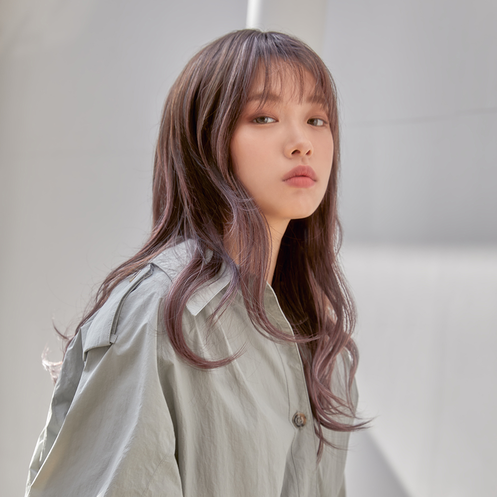 [살롱컬러 통가발] 레이어드 허그펌 메르니 (미스티사) - 상품 이미지