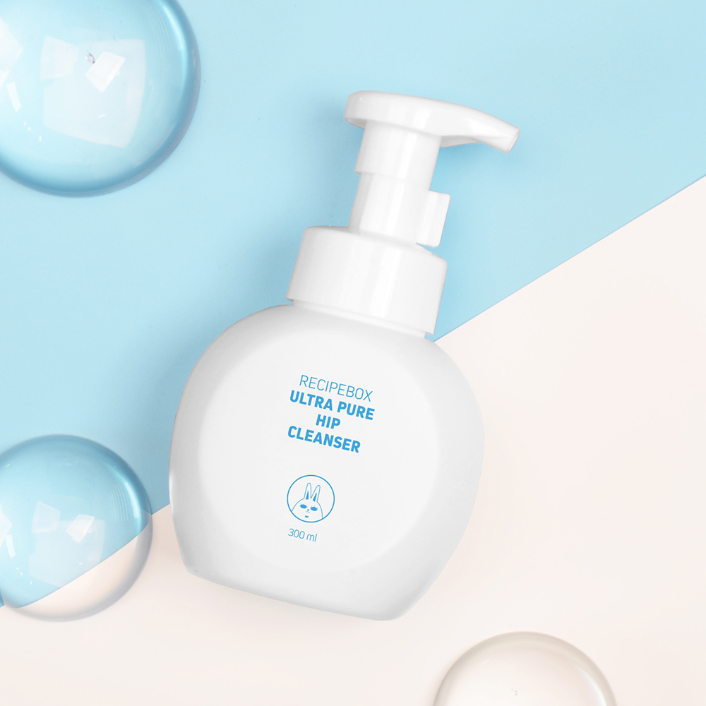 아기 엉덩이클렌저 본품+리필 550ml 유아 신생아 여아 청결제 세정제 - 상세 이미지 2