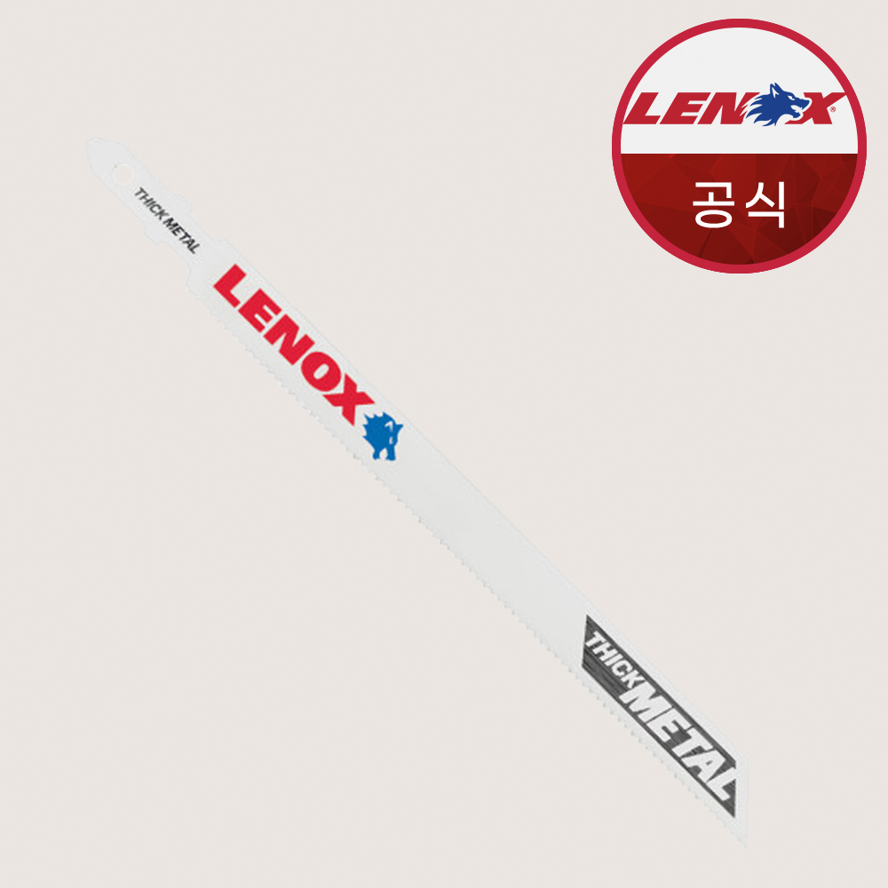 레녹스 직쏘날 파워블라스트 금속용 14TPI 5개입 LXKRB514T5 - 상품 이미지