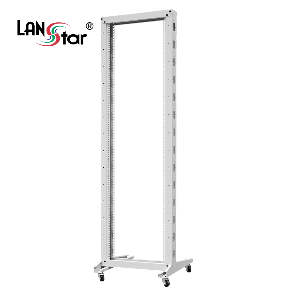 랜스타 오픈형 허브랙 19인치 랙케이스 통풍 과열방지 통신랙 (LS-2000HO)