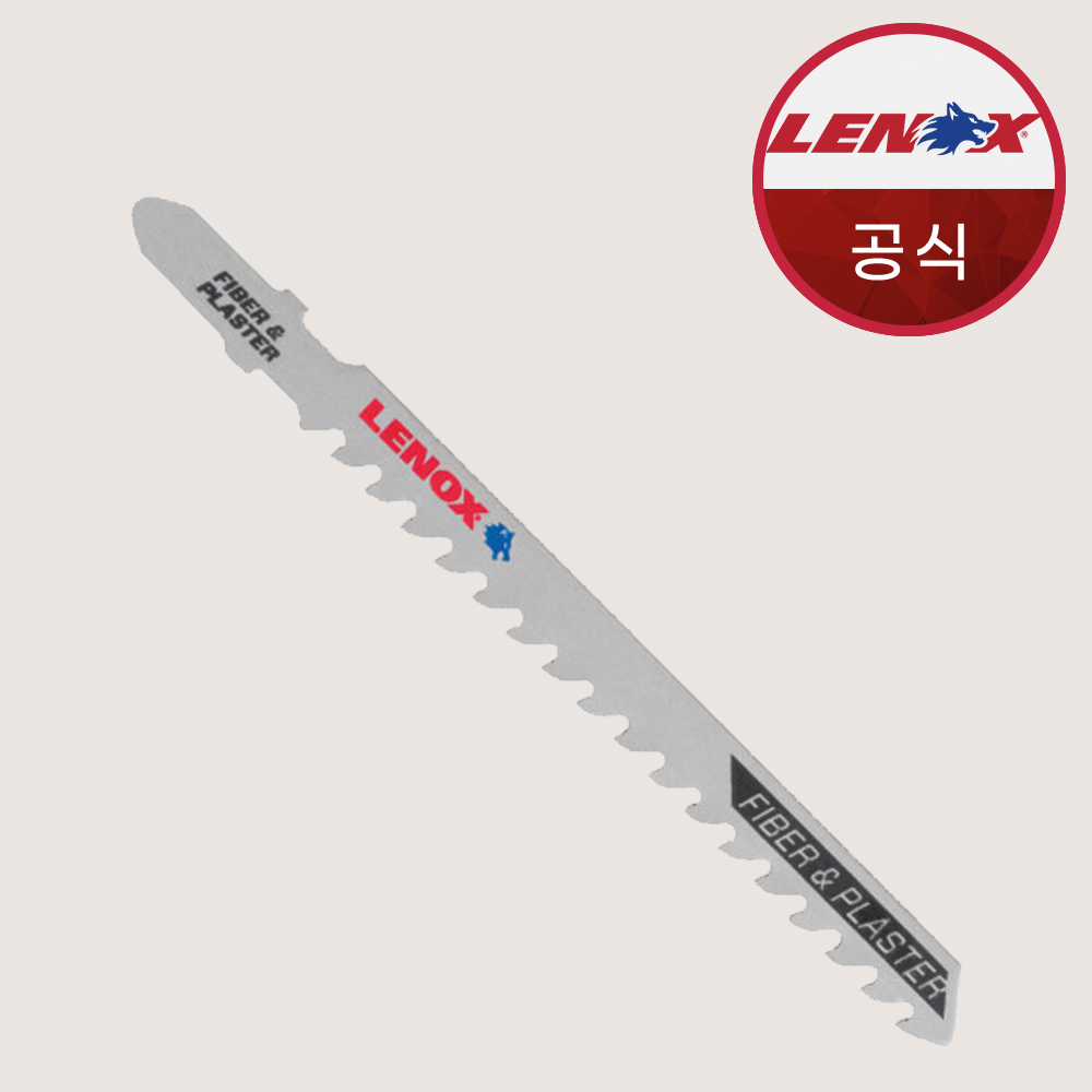 레녹스 직쏘날 카바이드팁 석고보드용 6TPI LXKRCT456T1 - 상품 이미지