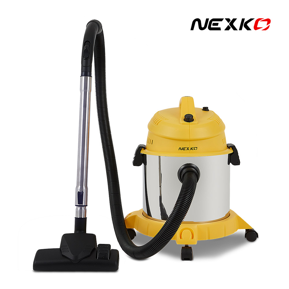 넥스코 업소용 무선 청소기 건습식 산업용 공업용 15L NKV-C015L - 상세 이미지 4