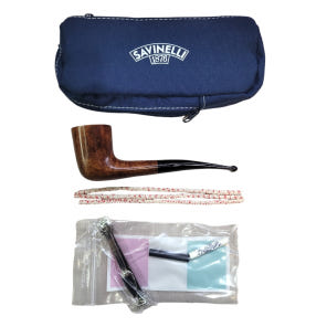 사비넬리 파이프담배 Savinelli One Smooth Brown 6mm 404 담배파이프