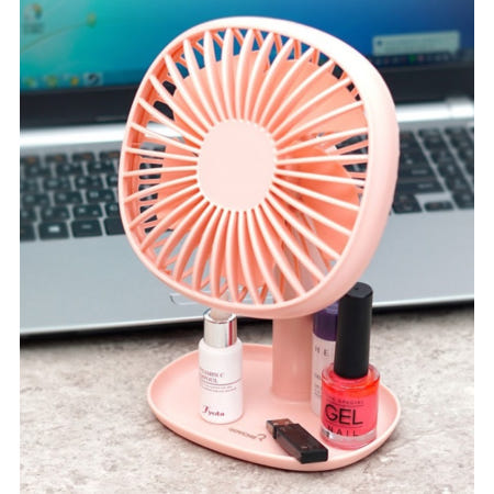 사무실 책상용 미니 써큘레이터 선풍기 / 휴대용 영업용 디자인 가성비 손