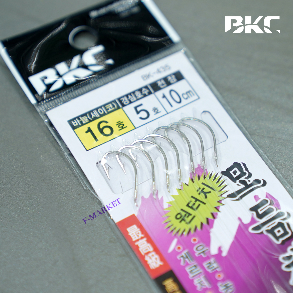 백경 원터치 모듬채비 묶음바늘 12-3 BK-435 - 상세 이미지 2