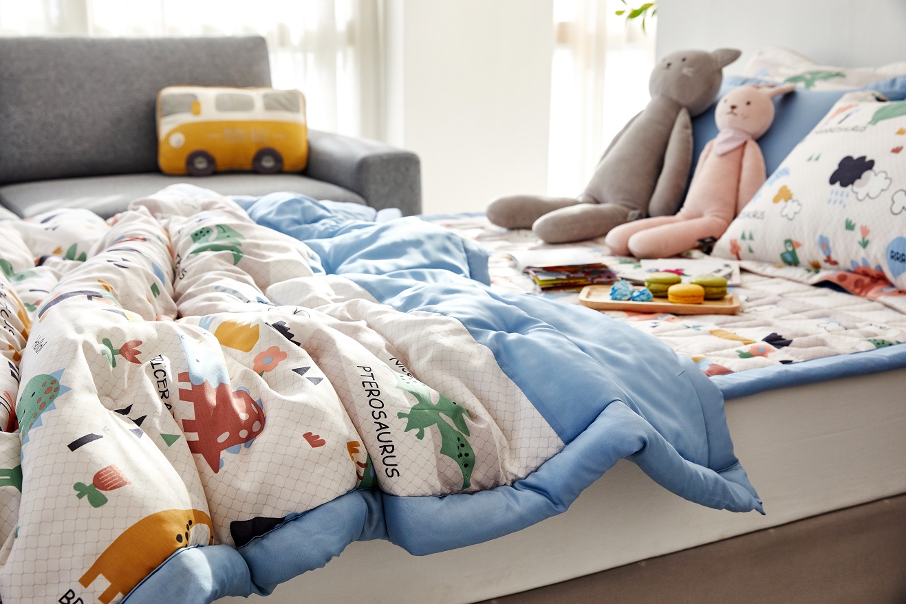 공룡 이불 모달 어린이 키즈 차렵 겨울