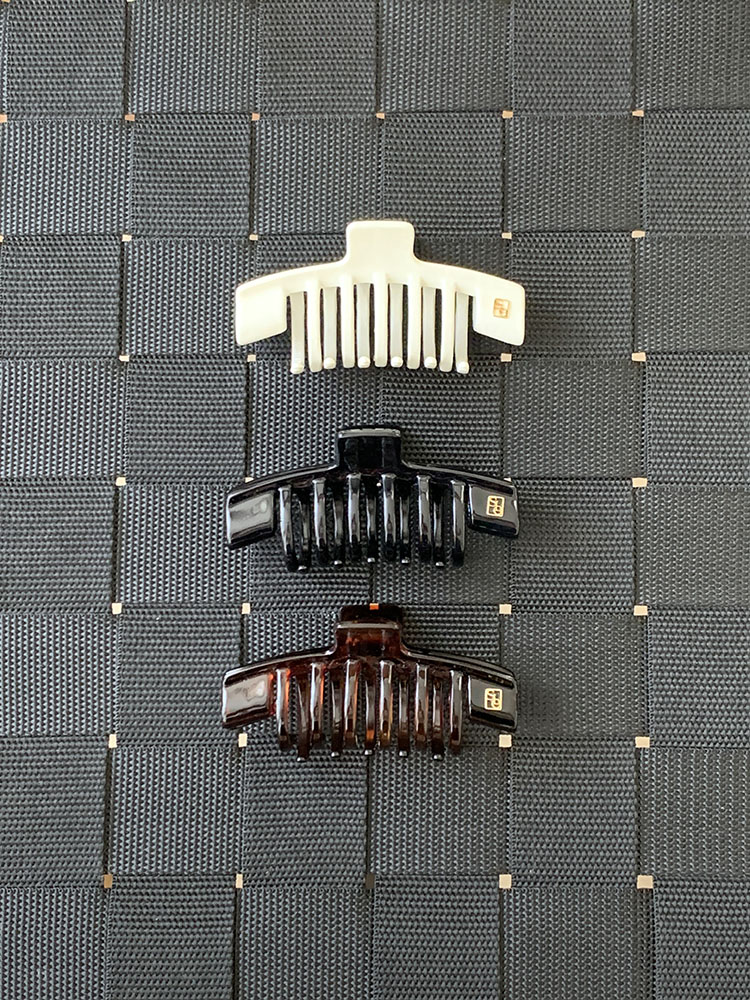 made in france, 마헤 헤어클로 - 아세테이트 가벼운 반묶음 프랑스집게핀 - 상세 이미지 5