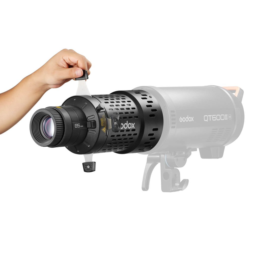 고독스 BFP Kit 프로젝션 어태치먼트 스포트라이트(Lens 85mm 포함) 이미지 6