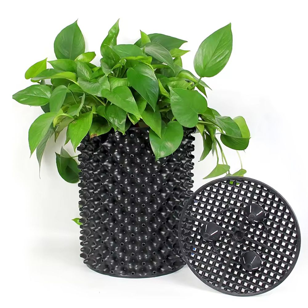 대형 블루베리 조립식 화분 숨쉬는 묘목 텃밭 화분 20X15CM 이미지 6