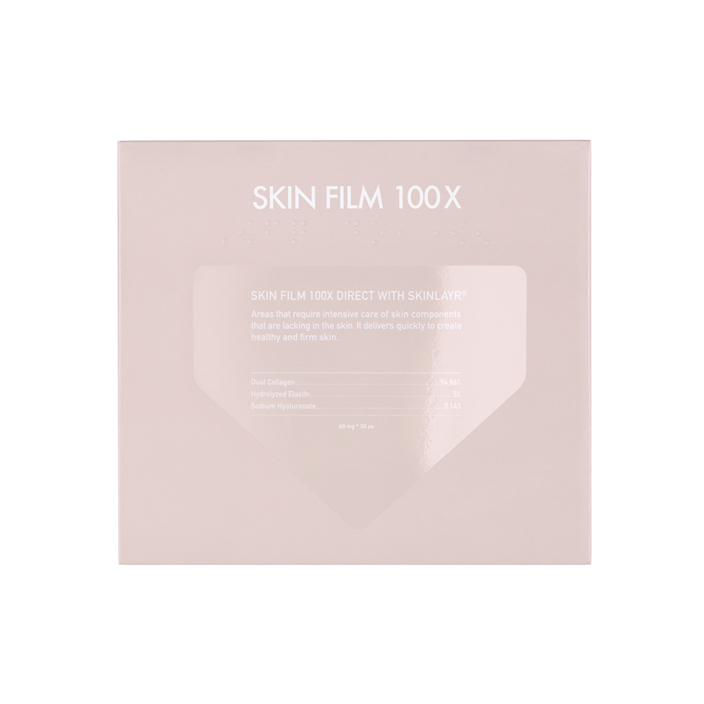 프리티랩 콜라겐 패치 마스크팩 스킨 필름 30매 모공마스크팩 리프팅 속보습 수분 진정 미백 - 상세 이미지 3