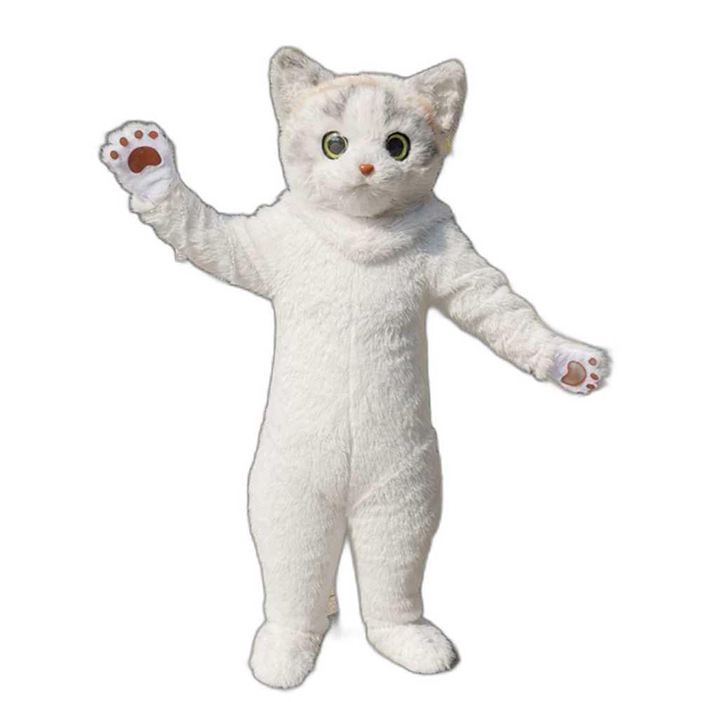 인형탈 전신 코스튬 선풍기달린 인형극 공연 동물옷 귀여운 고양이 - 상품 이미지