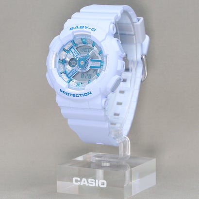 카시오 CASIO 베이비지 Y2K 여성 손목 시계 BA-110YK-4AJF 블루 - 상세 이미지 4