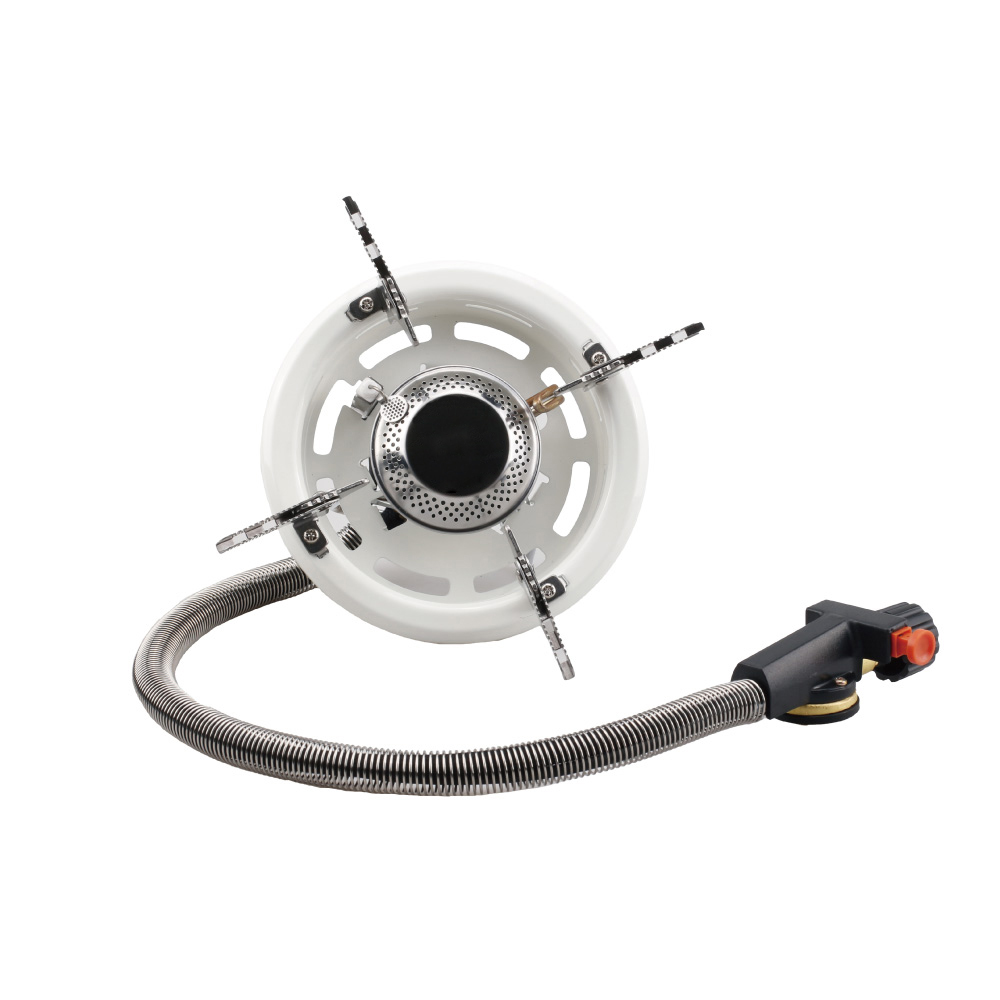 티에라 오소 호스 버너 캠핑 액출 가스 스토브 휴대용