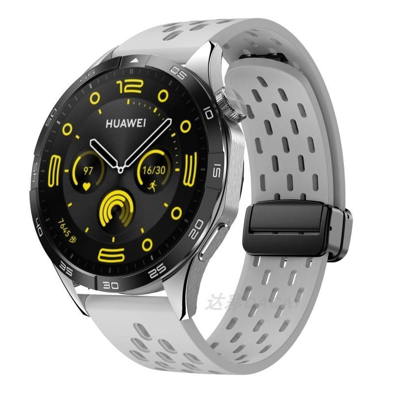 순토9 피크 프로 버티컬 스트랩 통기성 실리콘 자석 밴드 익스트림 나이트 블랙 SUUNTO OCEAN 이미지 7