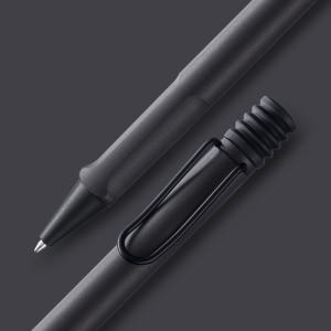 [LAMY] 라미 사파리 볼펜 차콜블랙 / LM217 실사용 후기 | 효과 있을까? - 상품 이미지 1