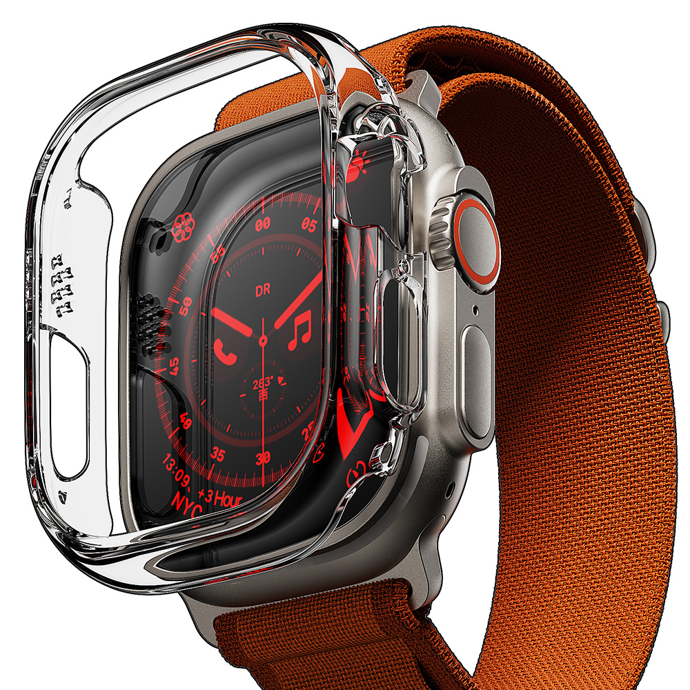 빅쏘 애플워치 울트라 3 2 1 케이스 레빅스킨