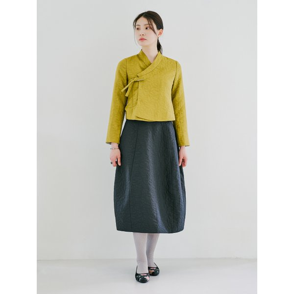 [갤러리아] [돌실나이] 생활한복 여성 겨울 스커트 단풍 항아리 치마 IN42C410 : 갤러리아백화점