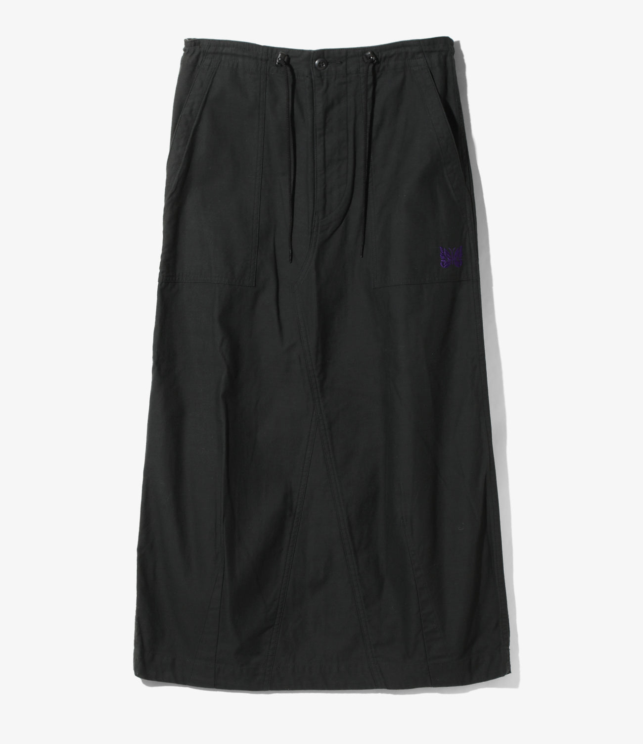 니들스 NEEDLES 스트링 퍼티그 스커트 BACK SATEEN 3색상 - 상세 이미지 3