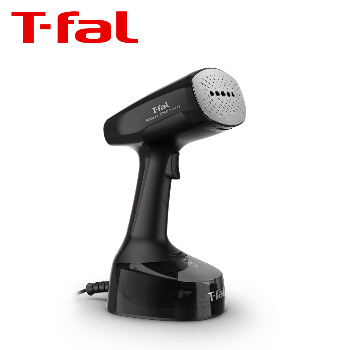 테팔 Tefal 경량 스팀 다리미 스티머 DT7138J0 블랙 - 메인 이미지
