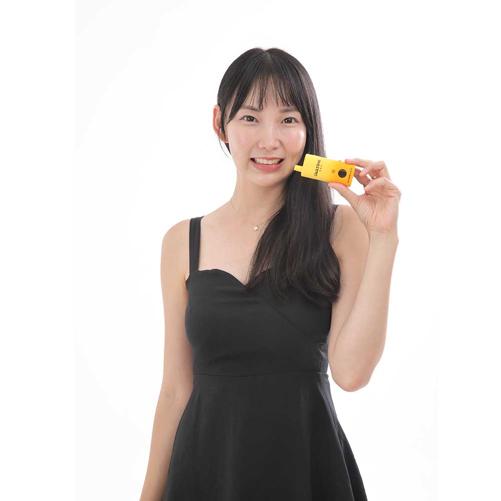 (2+1)데일틴 터보 20ml 대용량 일회용전자담배 무니코틴 편의점, 블랙티 아이스 (홍차아이스) 이미지 8