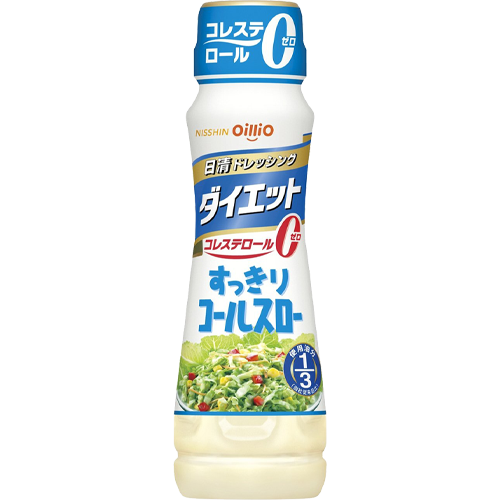 닛신 드레싱 다이어트 깔끔한 코울슬로 185ml - 메인 이미지
