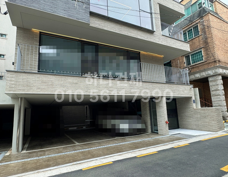 모노타일 롱와이드 500x50x18T 연브라운 / 하다건재 시공사례