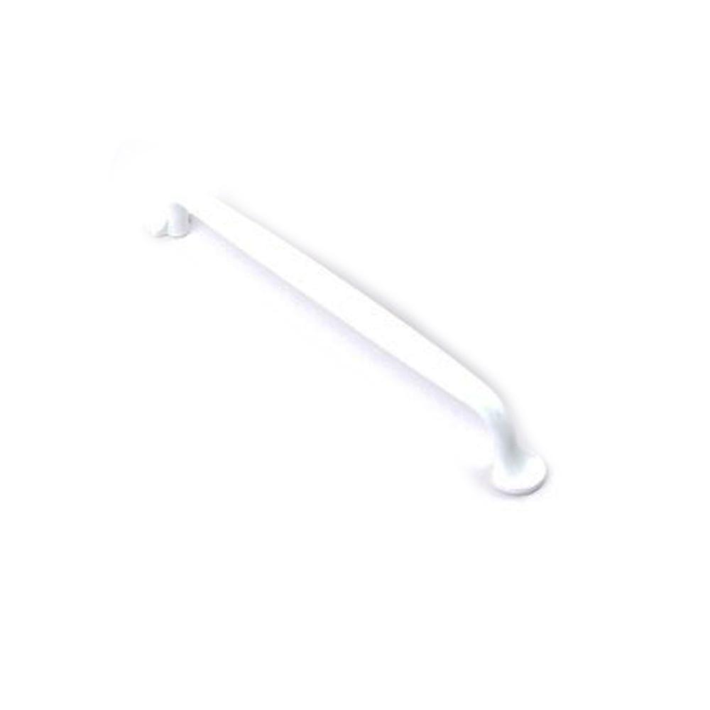 볼트고정형 가구손잡이 서랍손잡이 나사간격 192mm 백색