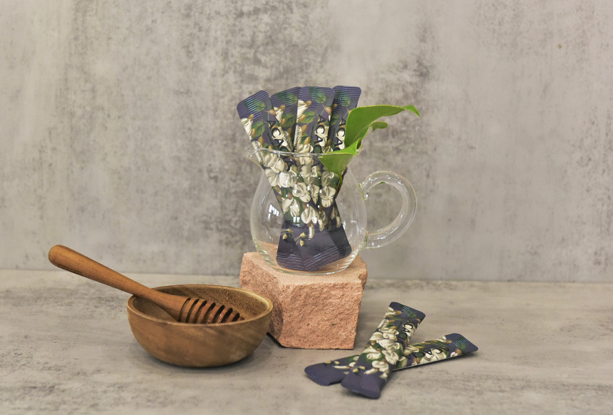 전용 파우치 + 전용 띠지 + 아카시아 꿀 스틱 20개입