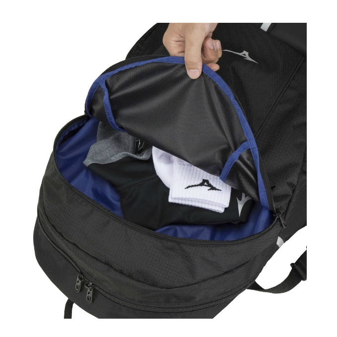 미즈노 MIZUNO 백팩 가방 30L 33JD3103 블랙 - 상세 이미지 5