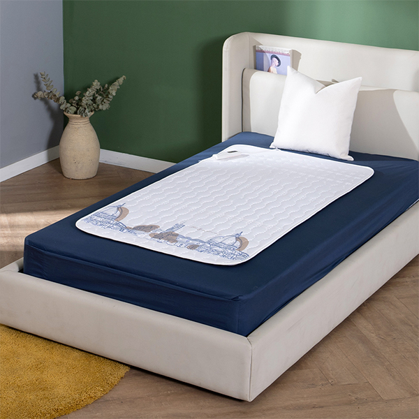 이메텍 프리미엄 순면 전자파안심 전기요 싱글 IMF-091(플로렌스)