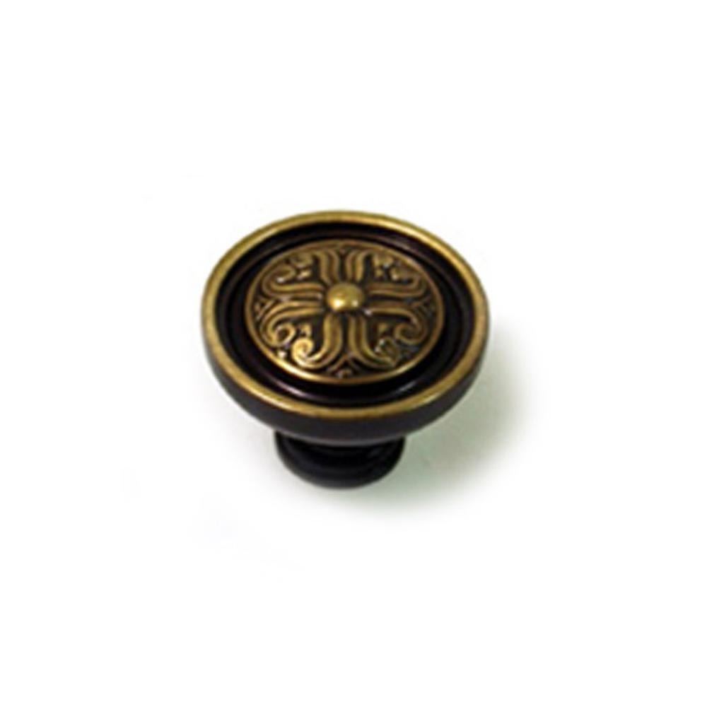 엔틱 크로바손잡이 서랍노브 1구 30mm 소형 가구용