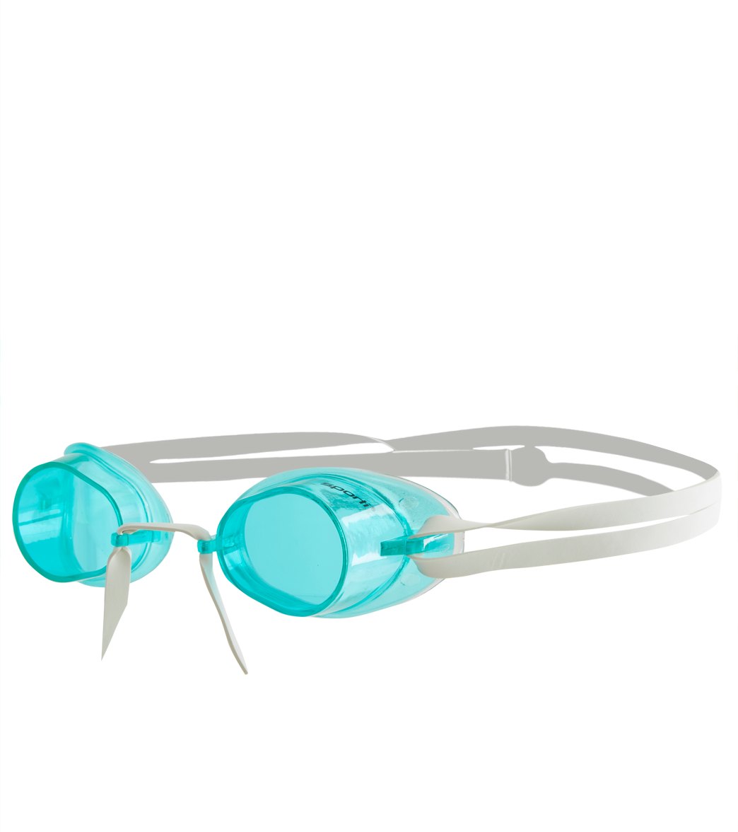 스포티 스웨디시 고글 수경 + 번지 스트랩 Aqua Lens - 상세 이미지 2