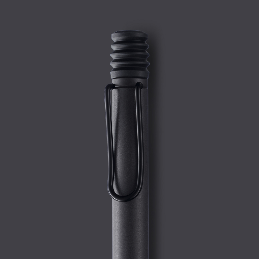 [LAMY] 라미 사파리 볼펜 차콜블랙 / LM217 이미지 4