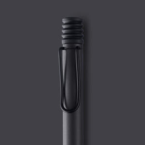 [LAMY] 라미 사파리 볼펜 차콜블랙 / LM217 실사용 후기 | 효과 있을까? - 상품 이미지 4