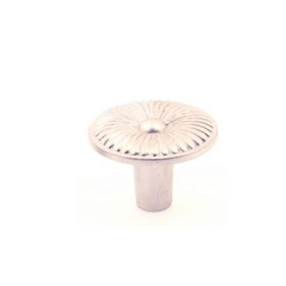 니켈무광 가구손잡이 서랍손잡이 1구 나팔형 29mm
