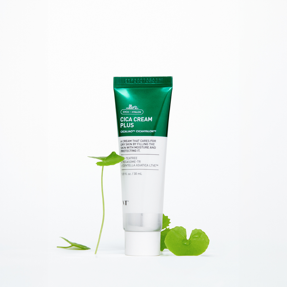 VT 시카 크림 플러스 30ml 진정 보습크림 - 메인 이미지