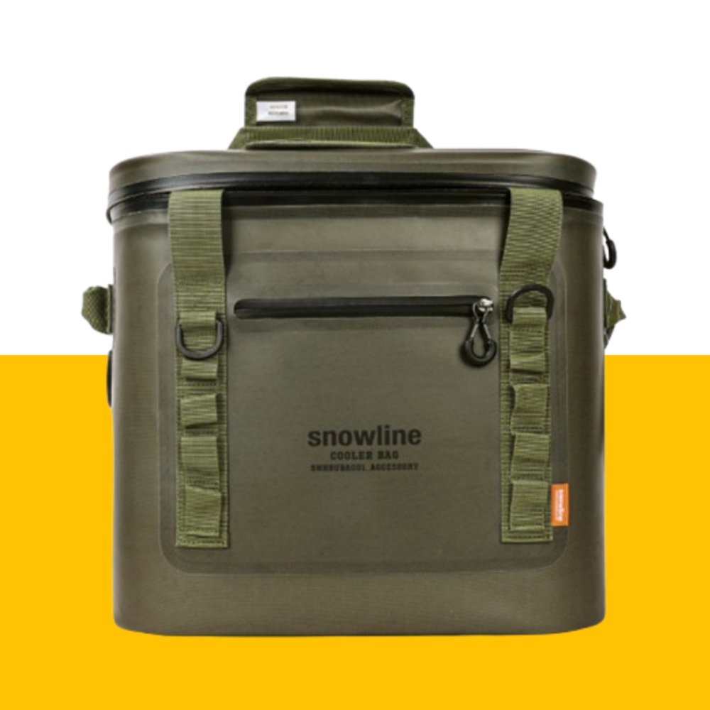 스노우라인 소프트쿨러 쿨러백 아이스박스 보냉보온 캠핑가방
