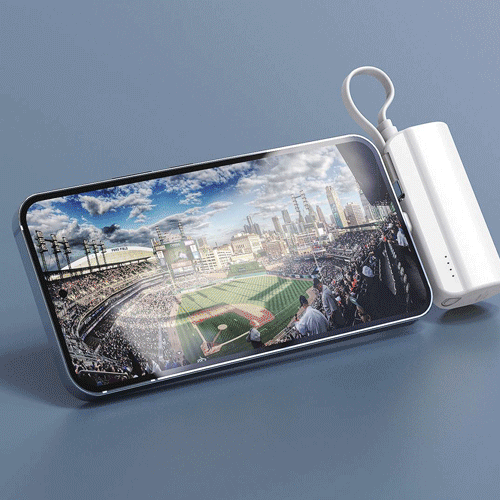 [ACTIMON] 엑티몬 미니 보조배터리 C타입/PD (5,000mah) - 상품 이미지