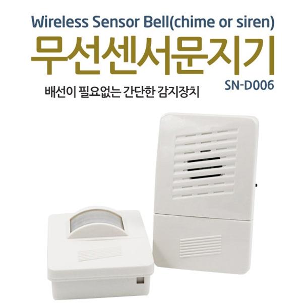 출입구 센서 출입 감지기 알림 출입문 센서 출입구 벨 - 상세 이미지 2