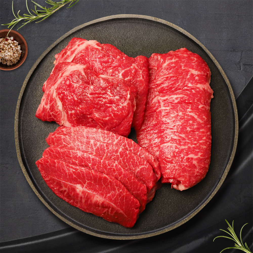 1++ 투뿔 농협 한우 선물 세트 구이 모둠 등심 채끝 부채살 안심 대구축산농협