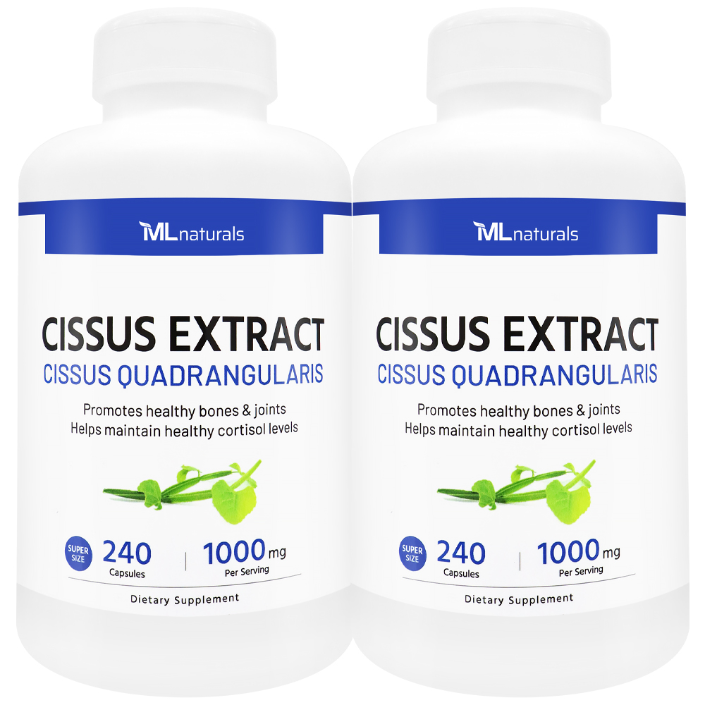 마이라이프 내추럴스 시서스 추출물 1000mg 수퍼사이즈 알약 240캡슐, 2개 - 메인 이미지