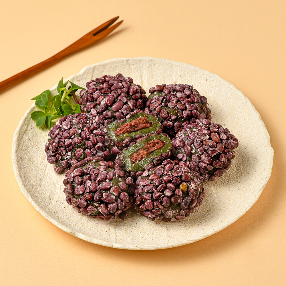 제주 오메기떡 1상자 50g x 8봉 팥오메기떡 렌틸콩오메기떡 호두앙금 - 상세 이미지 5