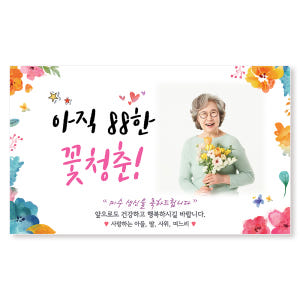 미수연 미수잔치 미수현수막 실사용 후기 | 효과 있을까? - 상품 이미지 1